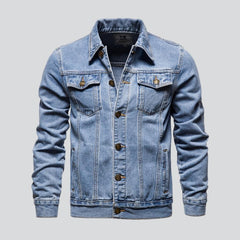 Trucker men denim jacket