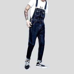 Jeans-Jumpsuit mit zwei Brusttaschen