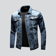 Vintage Trucker Herren Jeansjacke