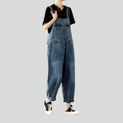 Mono vaquero vintage para mujer