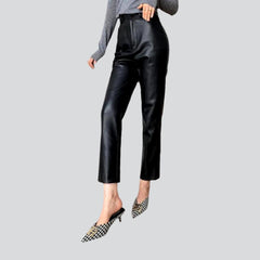 Wax short women denim pants