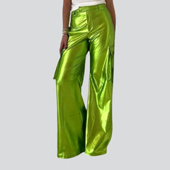 Pantalones vaqueros de mujer Wax Y2K