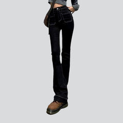 Damen Bootcut Jeans