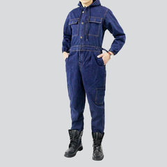 Workwear men denim overall