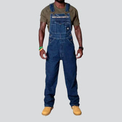 Workwear men jean dungaree