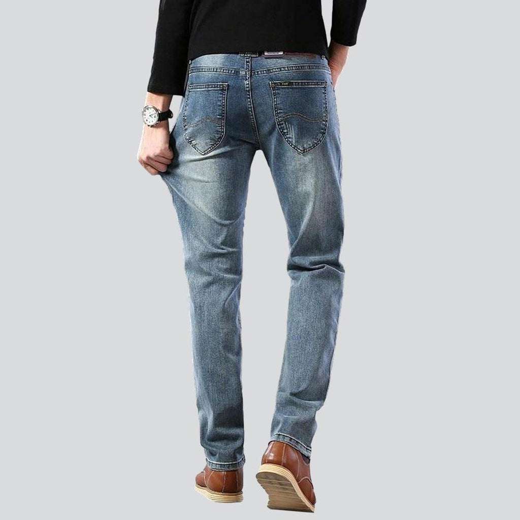 Blaue Freizeitjeans für Herren