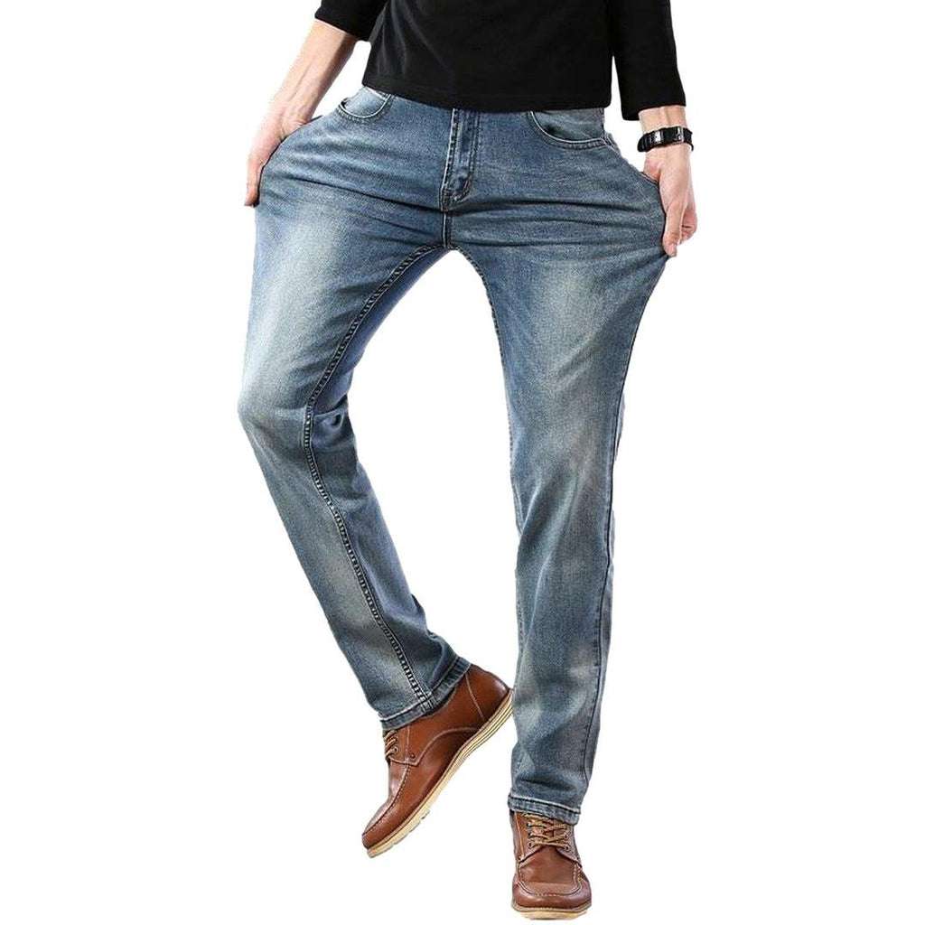 Blaue Freizeitjeans für Herren