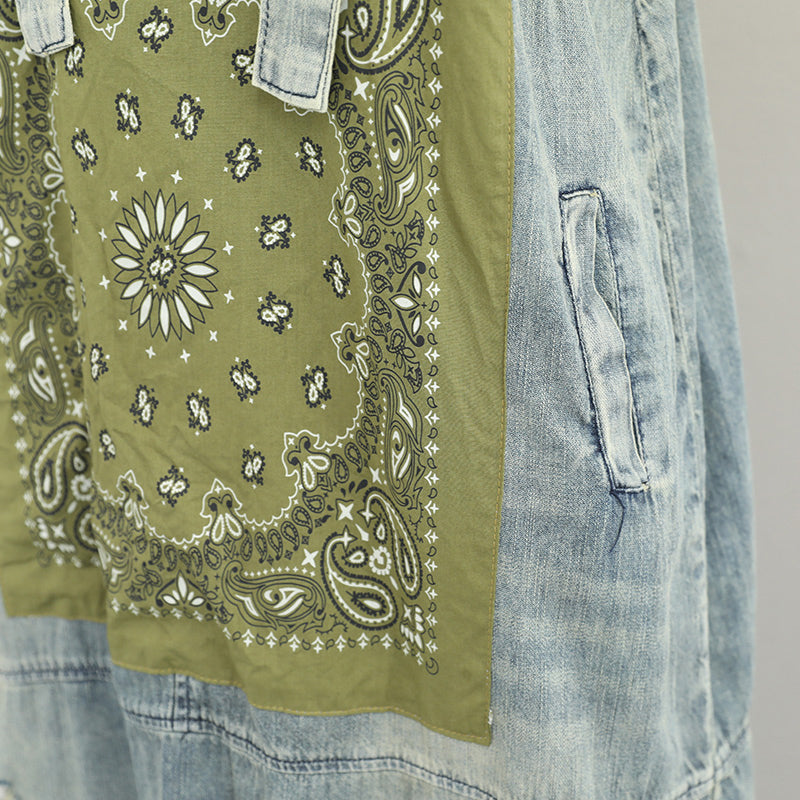 boutique denim light blue natural cotton dress
