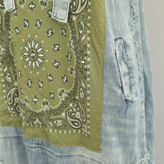 boutique denim light blue natural cotton dress
