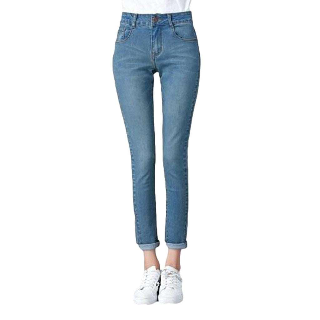 Casual skinny jeans for women