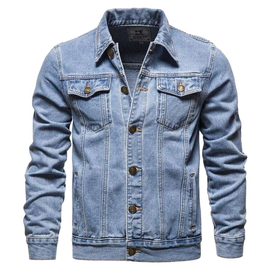 Klassische reguläre Herren Jeansjacke