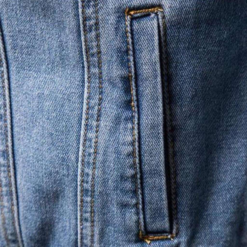 Klassische reguläre Herren Jeansjacke