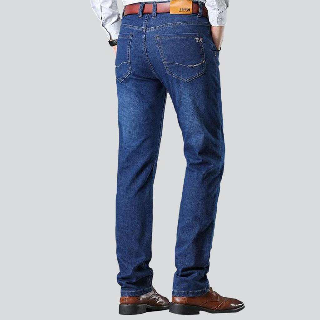 Classic regular men jeans