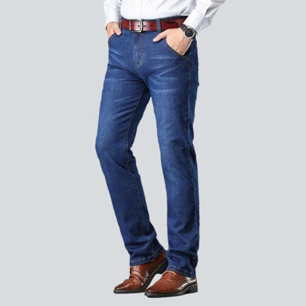 Classic regular men jeans