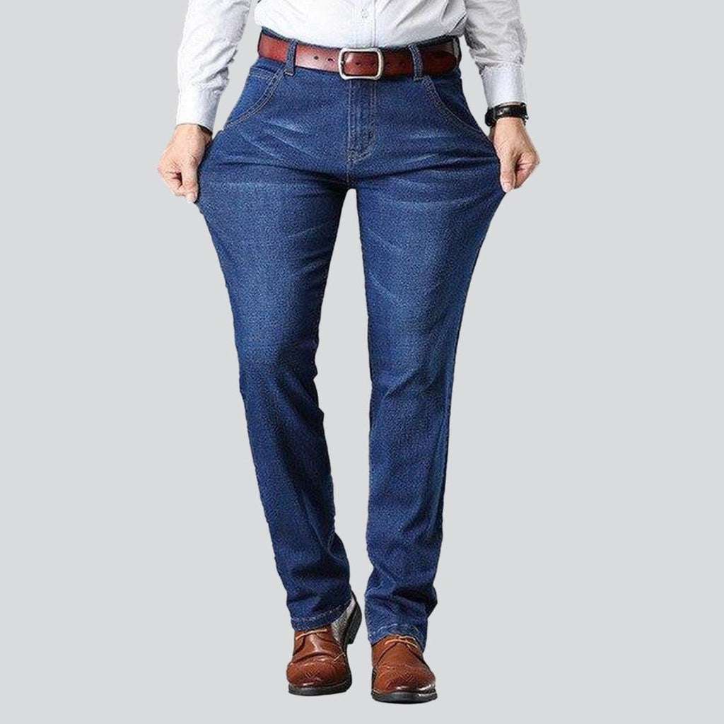 Classic regular men jeans