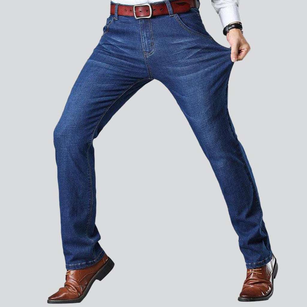 Classic regular men jeans