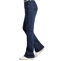 Fashionable boot cut men jeans