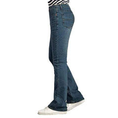 Fashionable boot cut men jeans