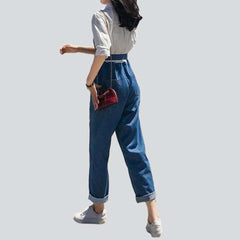 Modischer Jeans-Overall für Damen