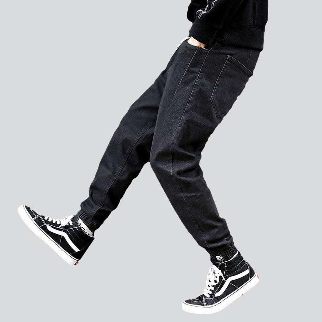 Freestyle loose jeans for men