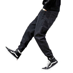 Freestyle loose jeans for men