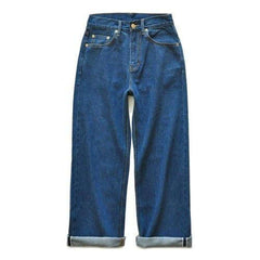 High-quality baggy jeans