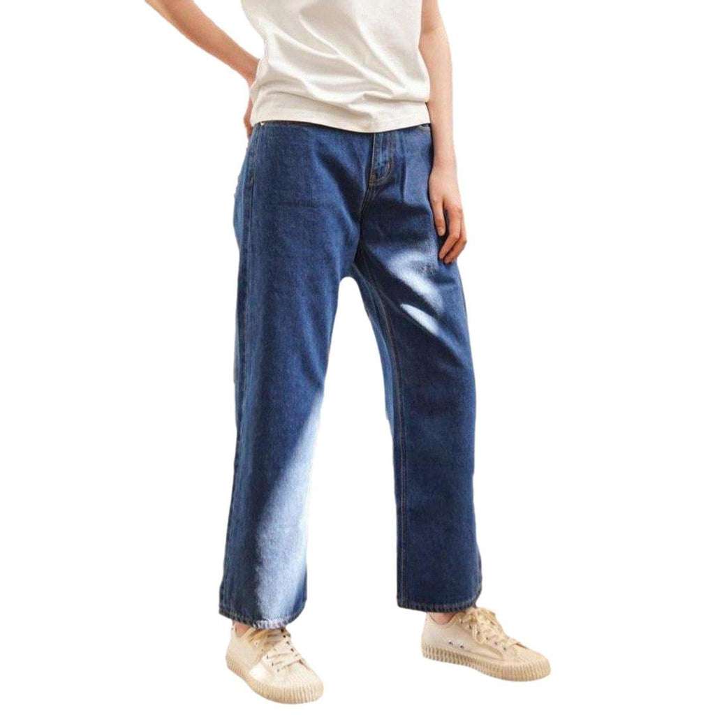 High-quality baggy jeans