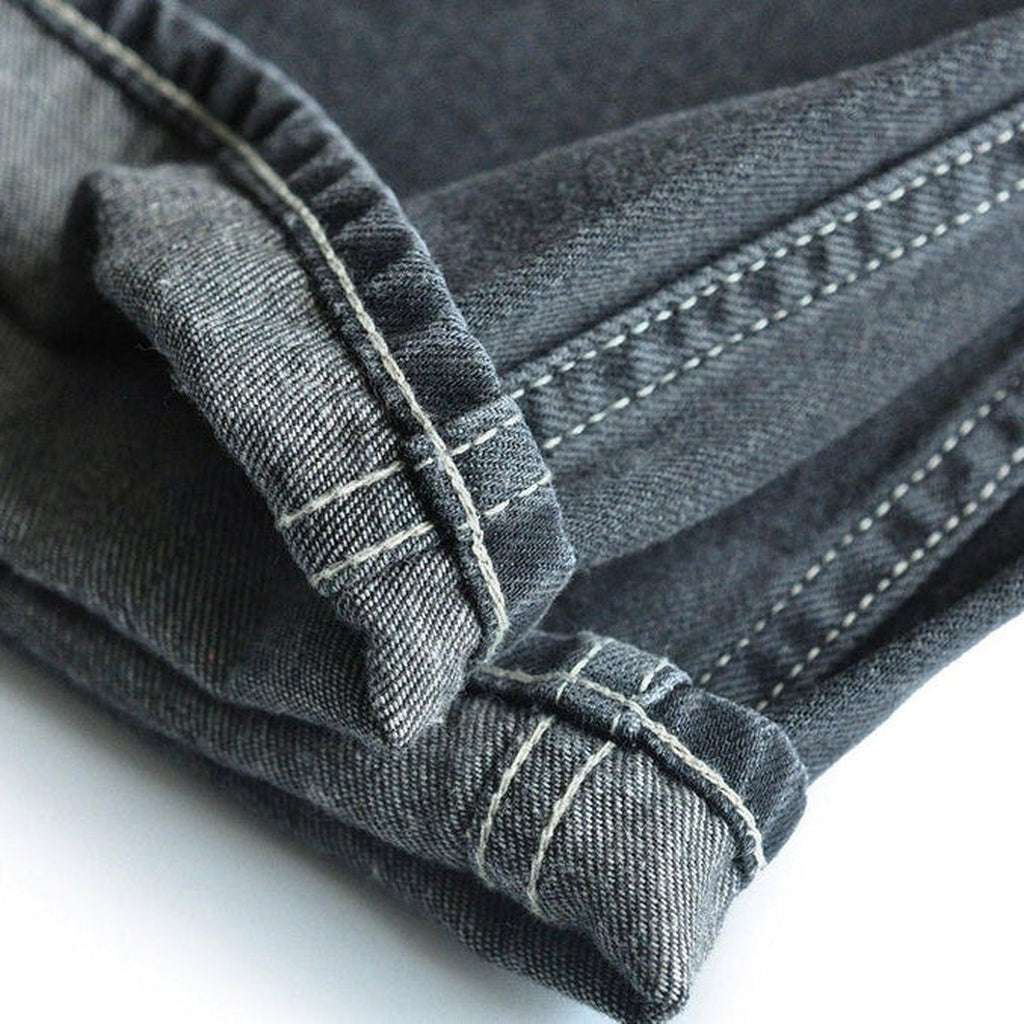 Hochwertige lässige Jeans-Shorts