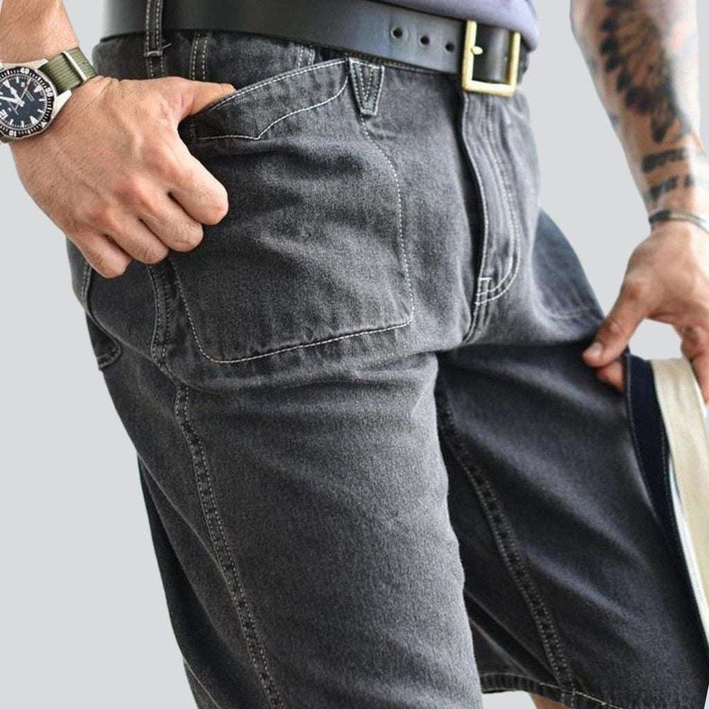 Hochwertige lässige Jeans-Shorts