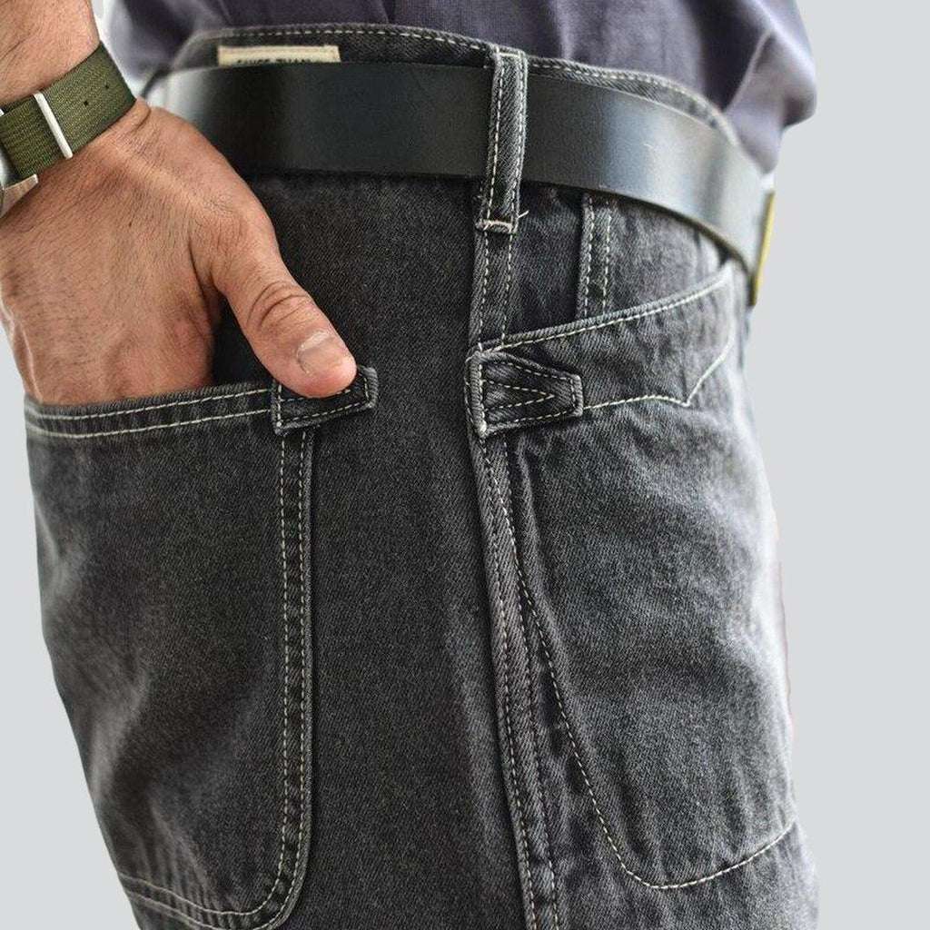 Hochwertige lässige Jeans-Shorts