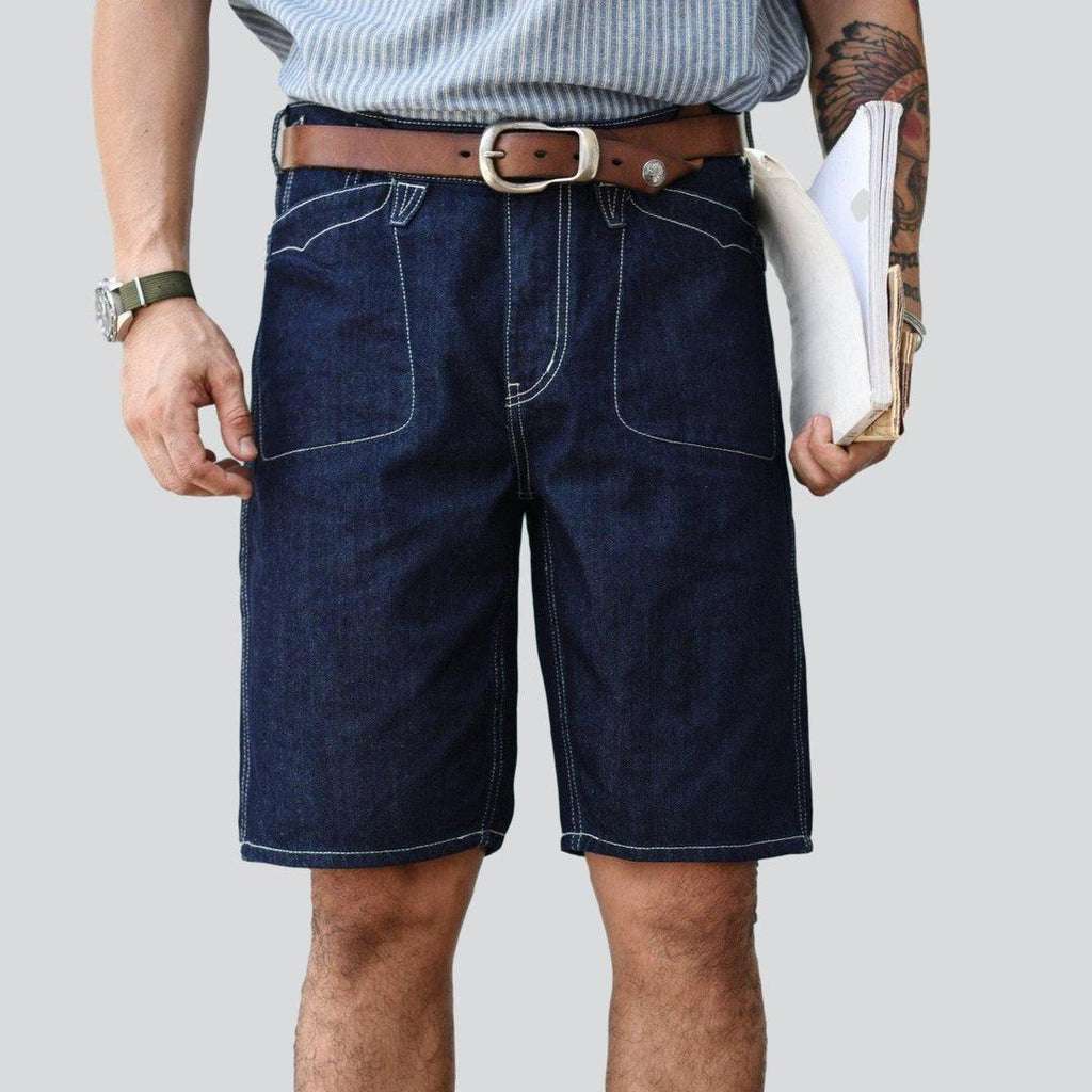 Hochwertige lässige Jeans-Shorts