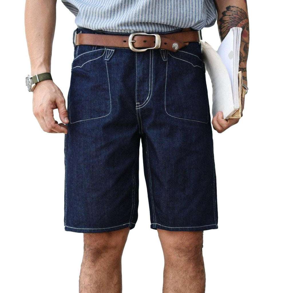 Hochwertige lässige Jeans-Shorts