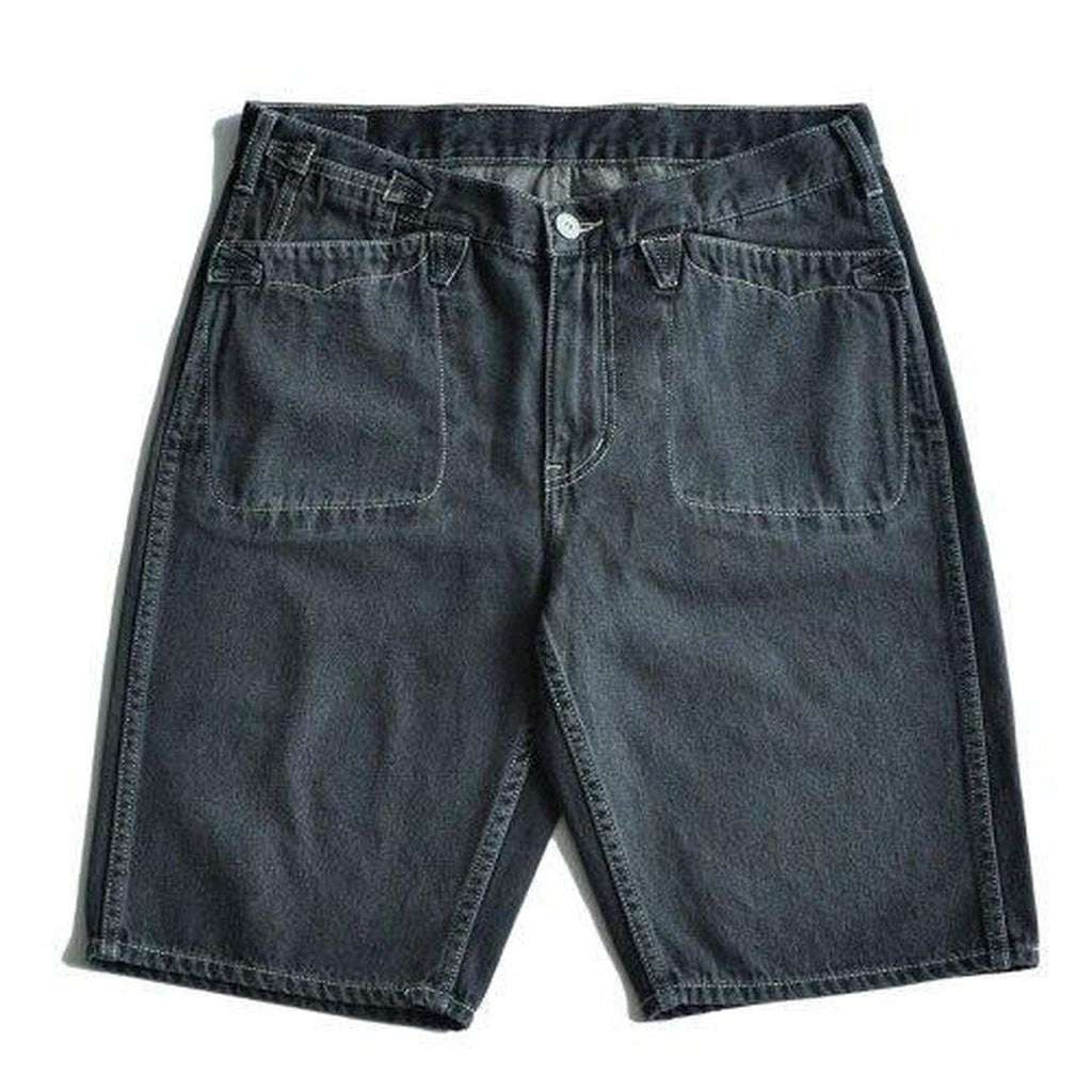 High-quality casual jeans shorts