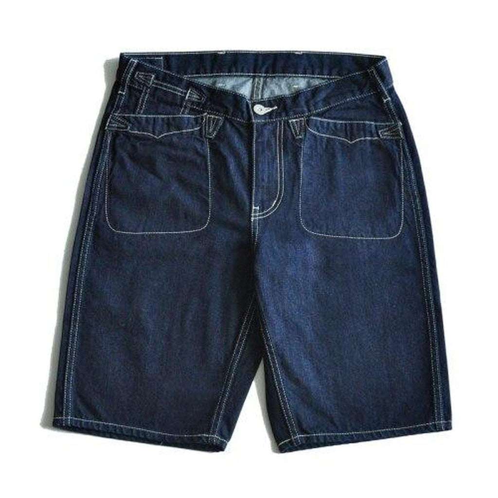 Hochwertige lässige Jeans-Shorts