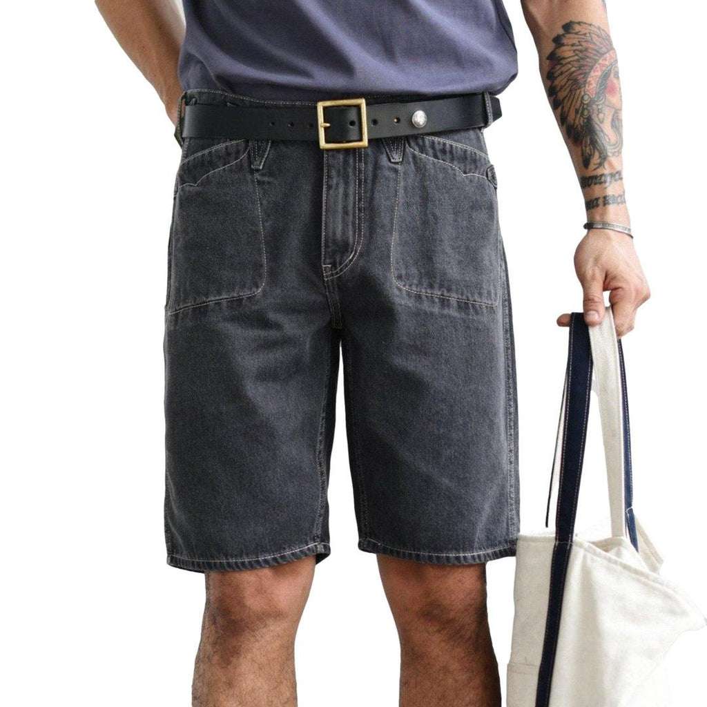 Hochwertige lässige Jeans-Shorts