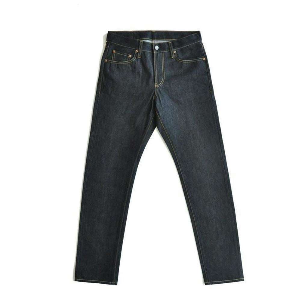 High-quality dark men jeans