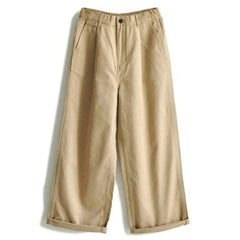 High-quality sand color jeans