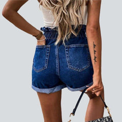 Mom-Fit-Jeansshorts für Damen