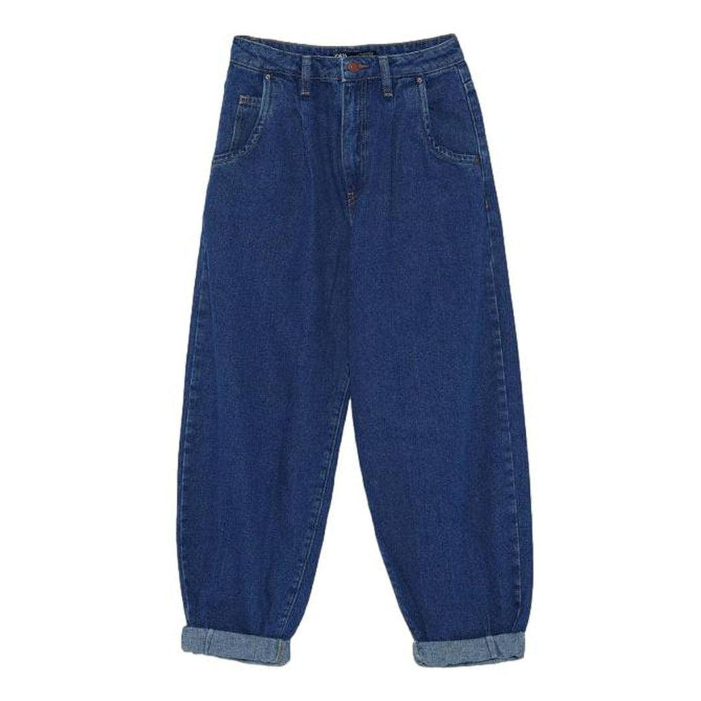 Short women baggy denim pants