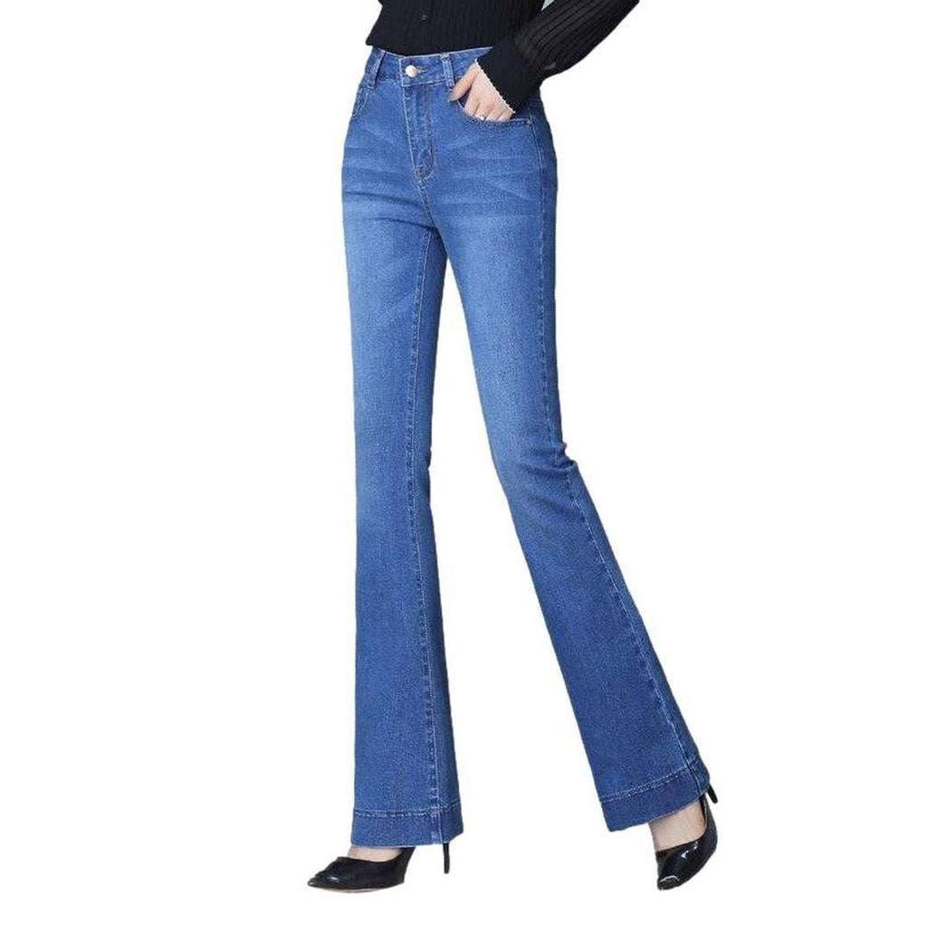 Boot cut women stylish jeans