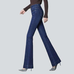 Boot cut women stylish jeans