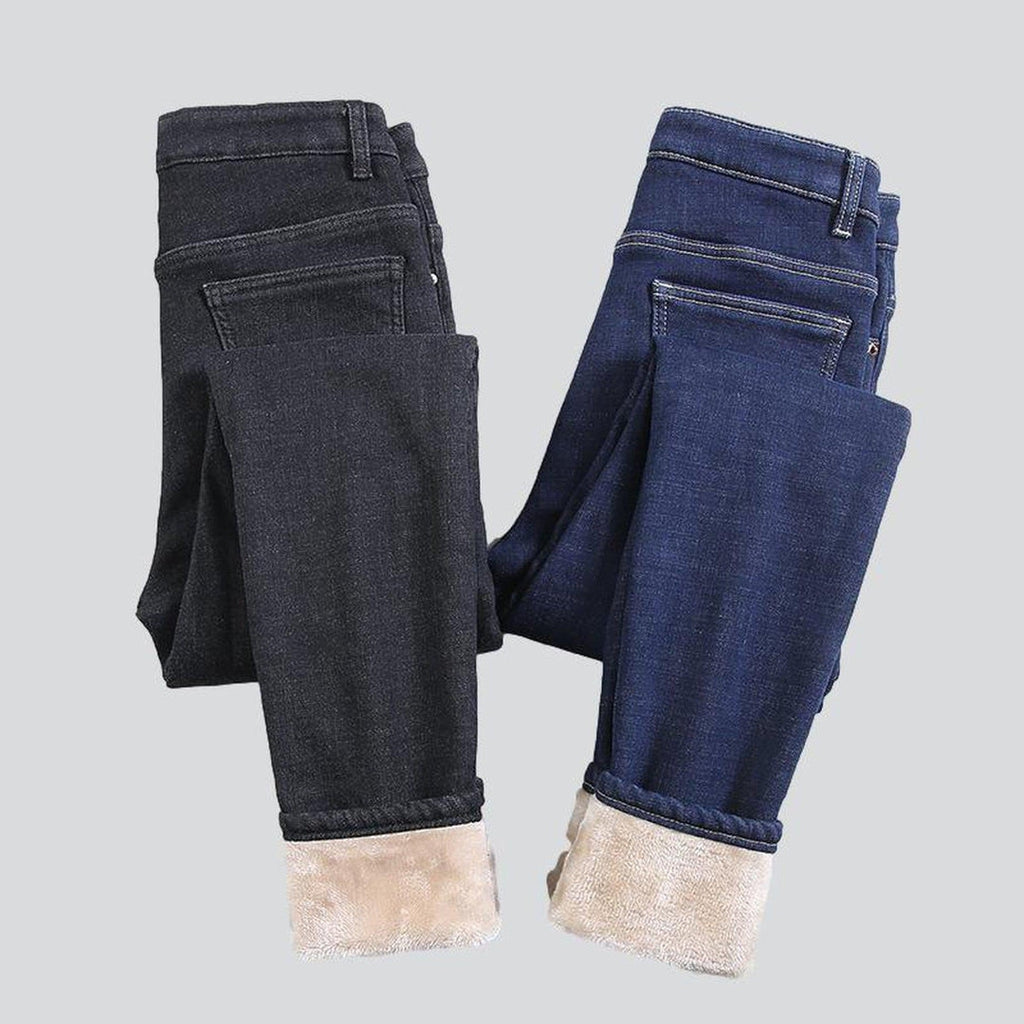 Skinny Winterjeans für Damen