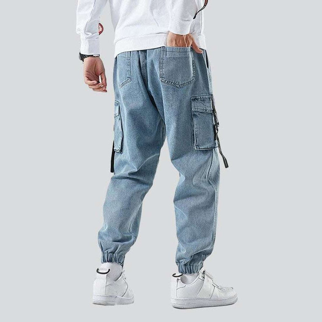 Cargo-Lockere Jeans für Herren