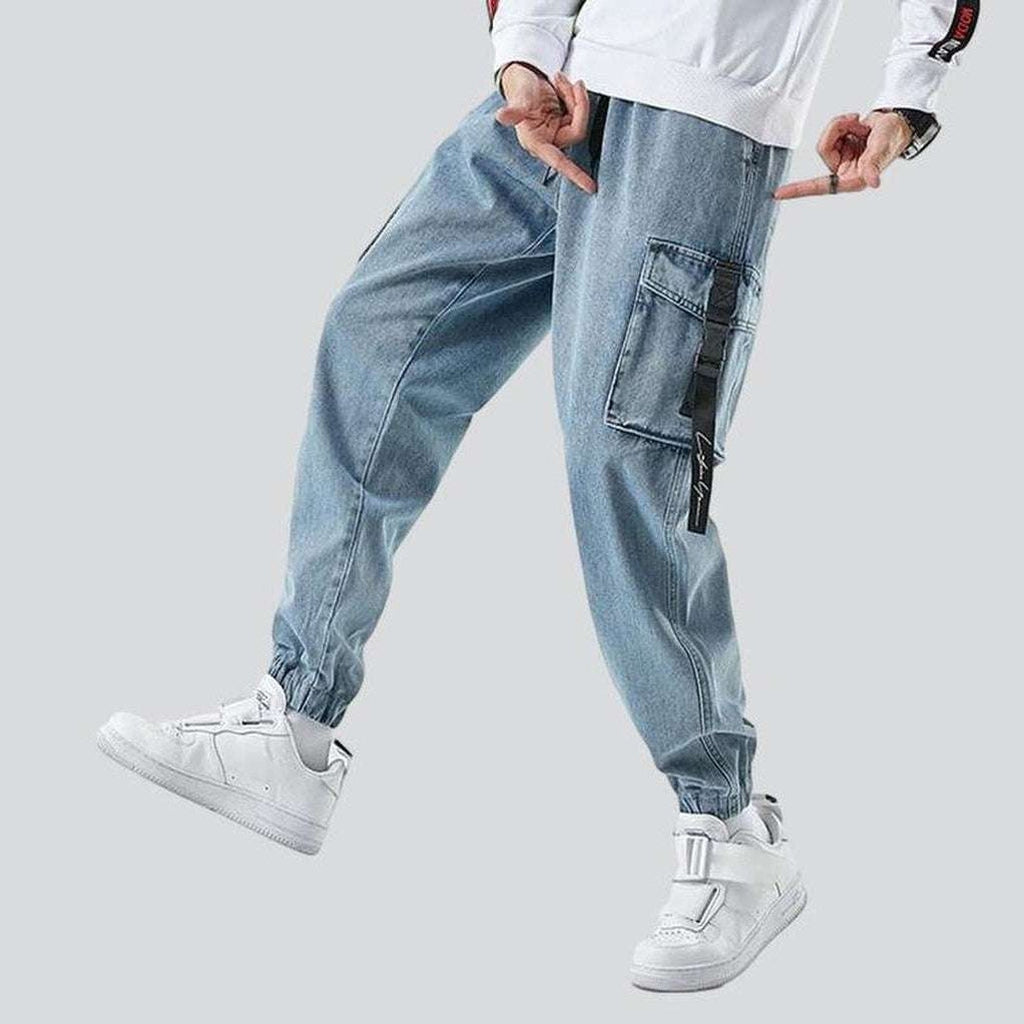 Cargo-Lockere Jeans für Herren