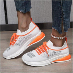 Elastic Mesh Sneakers