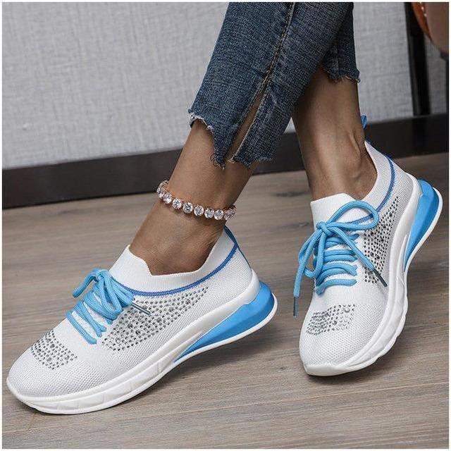 Elastic Mesh Sneakers