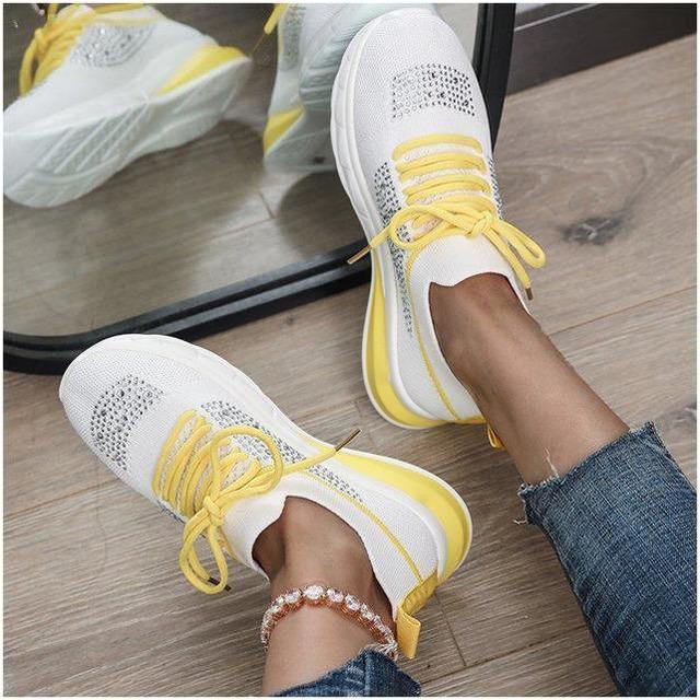 Elastic Mesh Sneakers