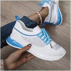 Elastic Mesh Sneakers