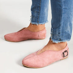 Vacay Faux Suede Loafers