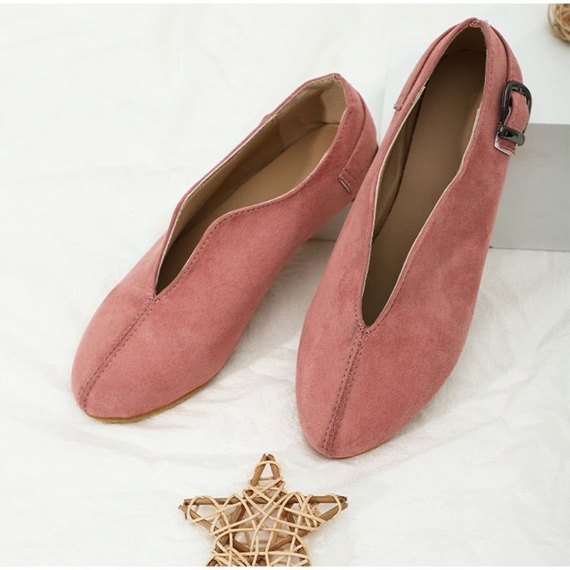 Vacay Faux Suede Loafers